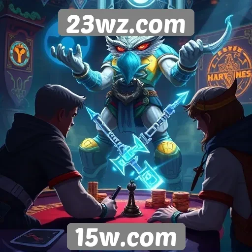Análise das mecânicas de jogo no 23wz.com