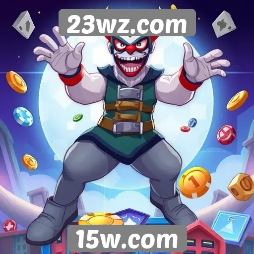 Principais categorias de jogos disponíveis no 23wz.com