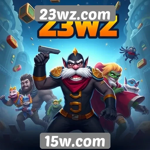 23wz.com apresenta novos jogos em sua plataforma